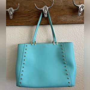 Kate Spade New York Romily Tote Purse Atol Blue